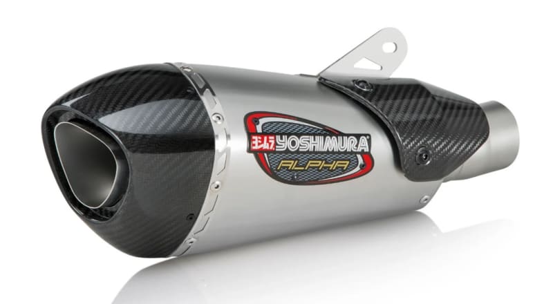 YOSHIMURA Triumph Daytona 675 2013-2017Daytona 675R 2013-2017 Exhaust Street Alpha T Slip On YOSHIMURA Triumph Daytona 675 2013-2017Daytona 675R 2013-2017 Exhaust Street Alpha T Slip On