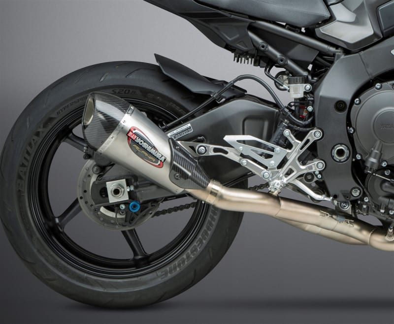 YOSHIMURA Yamaha FZ-10 2017 Exhaust Race Alpha T 3qtr Slip On YOSHIMURA Yamaha FZ-10 2017 Exhaust Race Alpha T 3qtr Slip On