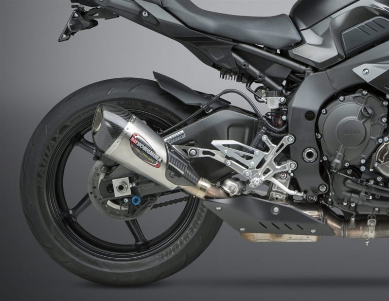 YOSHIMURA Yamaha FZ-10 2017 Exhaust Street Alpha T Slip On YOSHIMURA Yamaha FZ-10 2017 Exhaust Street Alpha T Slip On