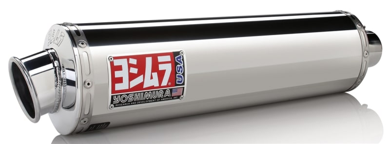 YOSHIMURA Yamaha FZS1000 FZ1 2001-2005 Exhaust Street RS-3 Slip On Ss YOSHIMURA Yamaha FZS1000 FZ1 2001-2005 Exhaust Street RS-3 Slip On Ss