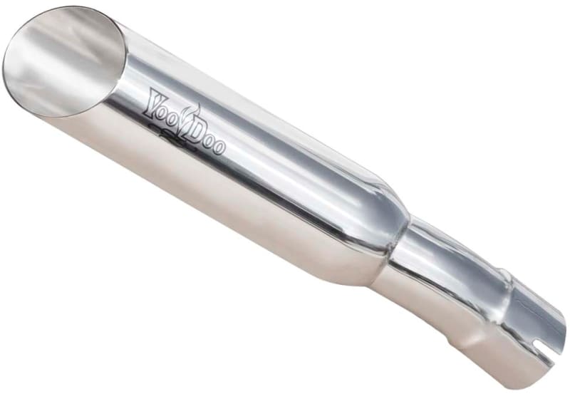 VOODOO Yamaha FZS800 FZ8 2011-2013 Shorty Slip On Exhaust Polished VOODOO Yamaha FZS800 FZ8 2011-2013 Shorty Slip On Exhaust Polished