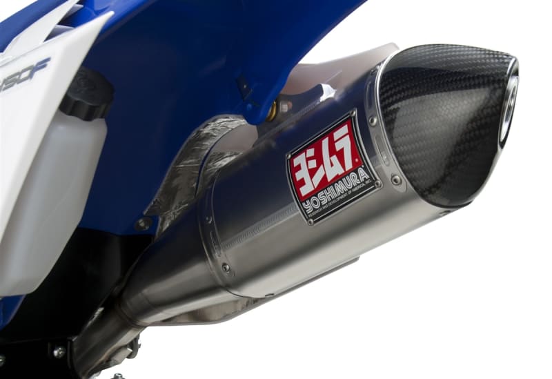 YOSHIMURA Yamaha WR450F 2012-2015 RS-4 Header/Canister/End Cap Exhaust System YOSHIMURA Yamaha WR450F 2012-2015 RS-4 Header/Canister/End Cap Exhaust System