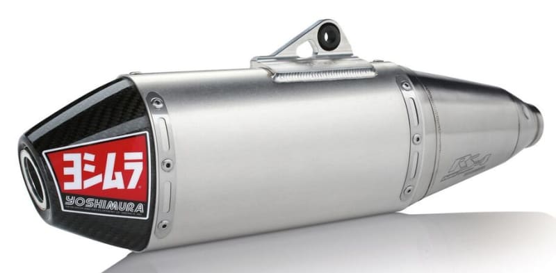 YOSHIMURA Yamaha YZ450F 2014-2017 RS-4 Header/Canister/End Cap Exhaust Slip On YOSHIMURA Yamaha YZ450F 2014-2017 RS-4 Header/Canister/End Cap Exhaust Slip On