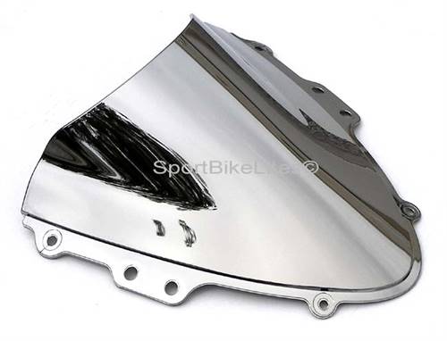 SBL Suzuki GSX-R750 2004-2005 Double Bubble Chrome Windscreen SBL Suzuki GSX-R750 2004-2005 Double Bubble Chrome Windscreen