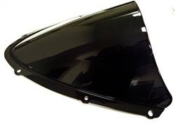 SBL Suzuki GSX-R600 2008-2010 Double Bubble Dark Smoked Windscreen