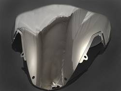 SBL Suzuki GSXR 1000 Double Bubble Chrome Windscreen, '03-'04 SBL Suzuki GSXR 1000 Double Bubble Chrome Windscreen, '03-'04