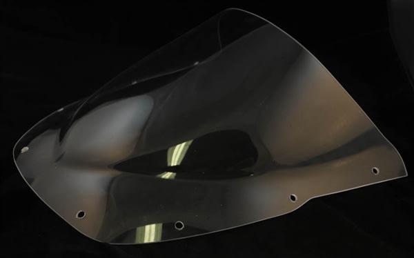 Kawasaki ZX6R Windscreen (1995-1997) Clear Kawasaki ZX6R Windscreen (1995-1997) Clear