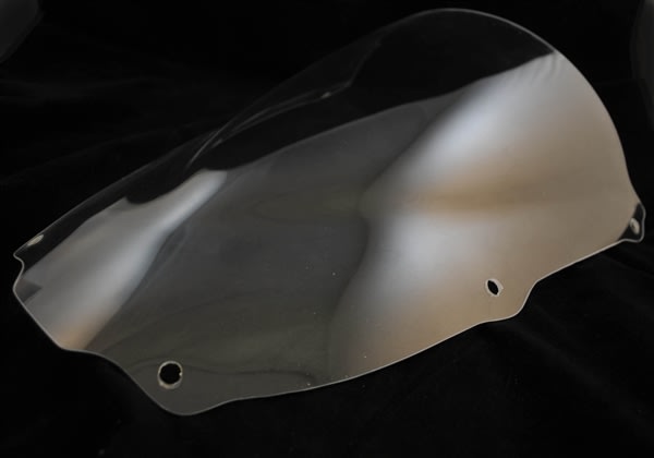 Kawasaki ZX6R Windscreen (2000-2002) Clear Kawasaki ZX6R Windscreen (2000-2002) Clear