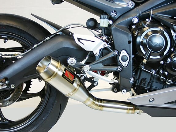 Triumph Daytona 675 Exhaust Triumph Daytona 675 Exhaust