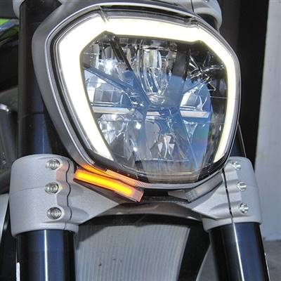 Ducati XDiavel LED Front Turn Signals Ducati XDiavel LED Front Turn Signals