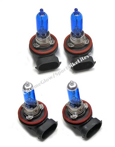 SBL ZX-14R Xenon Super Blue 4-Bulb Kit, '06-'16 SBL ZX-14R Xenon Super Blue 4-Bulb Kit, '06-'16