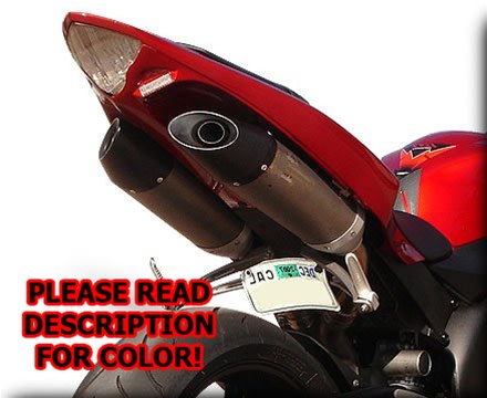 Hotbodies YAMAHA YZF-R1 (2004) ABS Undertail w/built in LED Signal Lights - Red Hotbodies YAMAHA YZF-R1 (2004) ABS Undertail w/built in LED Signal Lights - Red