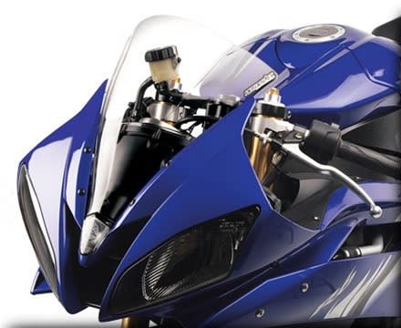 Hotbodies YAMAHA YZF-R6 (06-07) GP Windscreen (Dual Radius) - Clear Hotbodies YAMAHA YZF-R6 (06-07) GP Windscreen (Dual Radius) - Clear
