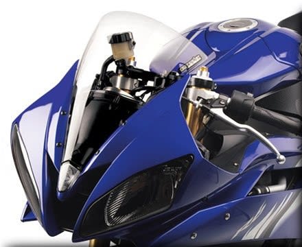 Hotbodies YAMAHA YZF-R6 (06-07) SS Windscreen (Stock Replacement) - Clear Hotbodies YAMAHA YZF-R6 (06-07) SS Windscreen (Stock Replacement) - Clear
