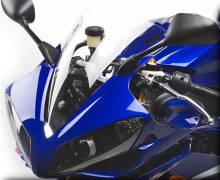 Hotbodies YAMAHA YZF-R1 (07-08) SS Windscreen (Stock Replacement) - Clear Hotbodies YAMAHA YZF-R1 (07-08) SS Windscreen (Stock Replacement) - Clear