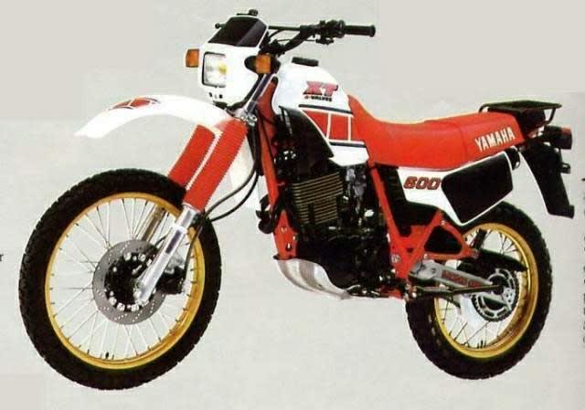 Motorcycle Fairings Kit - 1988-1989 Yamaha XT600 Fairings | YMA21 Motorcycle Fairings Kit - 1988-1989 Yamaha XT600 Fairings | YMA21