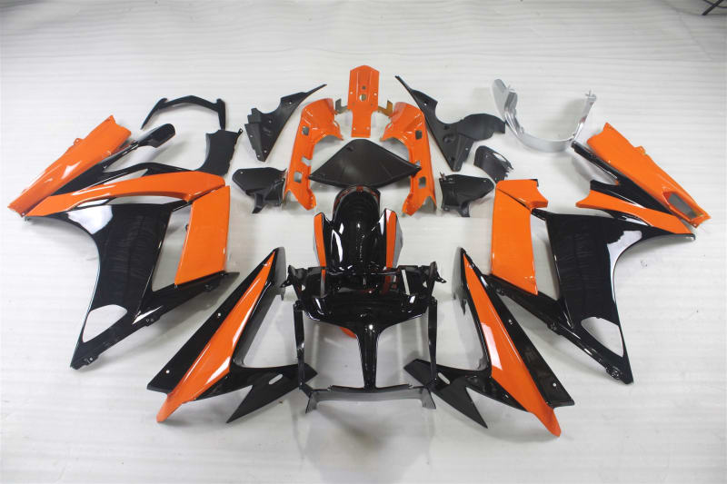 Yamaha FJR1300 Orange Black Fairing Yamaha FJR1300 Orange Black Fairing