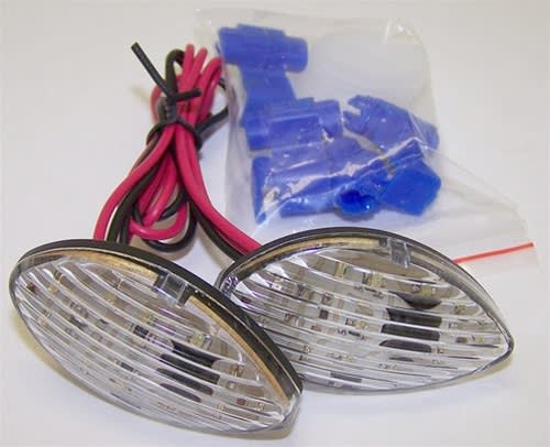 Honda CBR 600RR (2003-Present); 1000RR (2004-2007); F4I (ALL YEARS) Flush Mount Turn Signals (Product Code: YNSK-TS01) Honda CBR 600RR (2003-Present); 1000RR (2004-2007); F4I (ALL YEARS) Flush Mount Turn Signals (Product Code: YNSK-TS01)