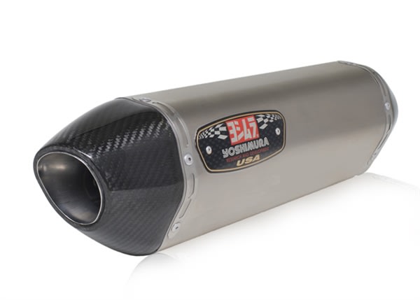 Yamaha R1 2009-2014 Dual Yoshimura Titanium w/ Carbon Tip R-77 3/4 Exhaust System Yamaha R1 2009-2014 Dual Yoshimura Titanium w/ Carbon Tip R-77 3/4 Exhaust System
