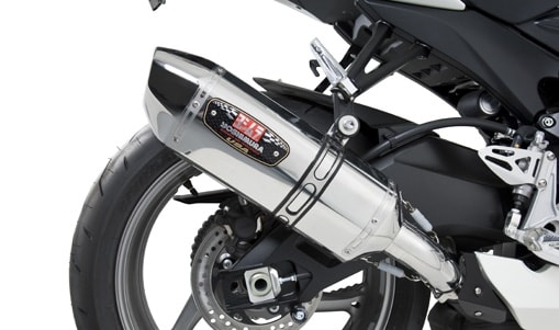 Suzuki GSXR 600/750 2011-Present Yoshimura Polished w/ Stainless Tip R-77 EPA Noise Compliant Exhaust System Suzuki GSXR 600/750 2011-Present Yoshimura Polished w/ Stainless Tip R-77 EPA Noise Compliant Exhaust System