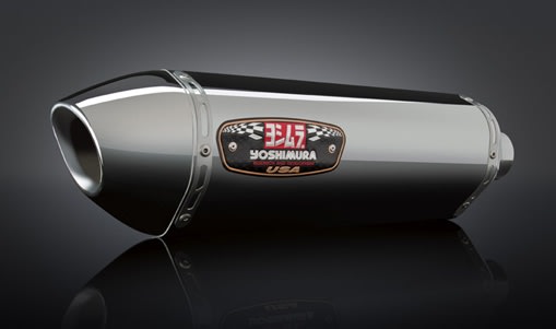 Suzuki GSF 1250FA 2011-Present Yoshimura Polished w/ Stainless Tip R-77 Slip On Exhaust Suzuki GSF 1250FA 2011-Present Yoshimura Polished w/ Stainless Tip R-77 Slip On Exhaust