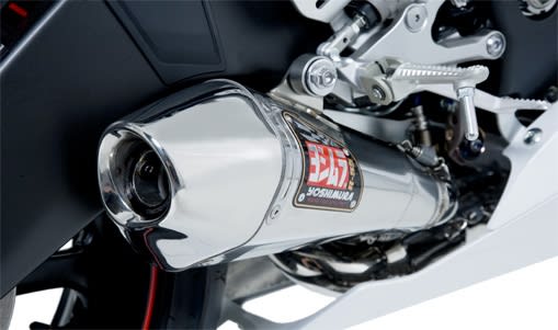 Yamaha R6 2006-Present Yoshimura Full Stainless R-55 Full Exhaust System Yamaha R6 2006-Present Yoshimura Full Stainless R-55 Full Exhaust System