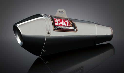 Suzuki GSXR 600 750 2008-2010 Yoshimura Full Stainless R-55 Slip On Exhaust Suzuki GSXR 600 750 2008-2010 Yoshimura Full Stainless R-55 Slip On Exhaust