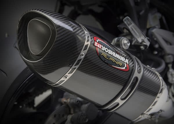 GSXR1000 Yoshimura Exhaust GSXR1000 Yoshimura Exhaust