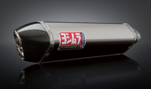 Suzuki GSXR 600 750 2011-Present Yoshimura Polished TRC-D Full Exhaust System Suzuki GSXR 600 750 2011-Present Yoshimura Polished TRC-D Full Exhaust System