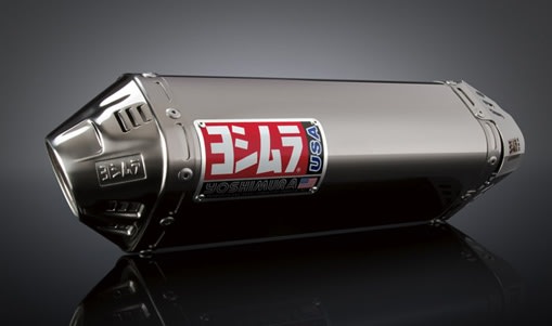 Suzuki GSXR 600 750 2011-Present Yoshimura Polished w/ Stainless Tip TRC Full Exhaust System Suzuki GSXR 600 750 2011-Present Yoshimura Polished w/ Stainless Tip TRC Full Exhaust System