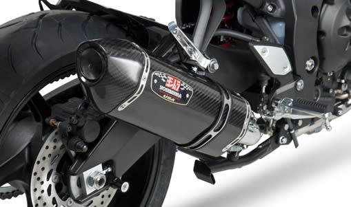 Yamaha fz1 akrapovic clearance