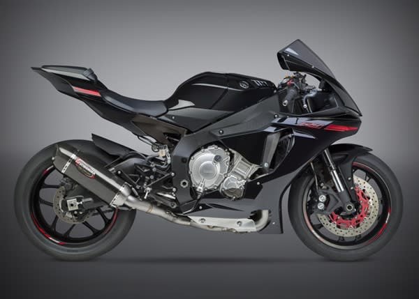 Yoshimura YZF R1 Alpha Exhaust Yoshimura YZF R1 Alpha Exhaust