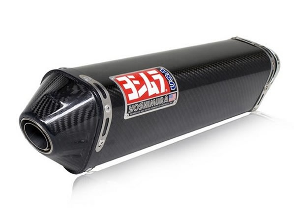 Yamaha R6 2006-Present Yoshimura Carbon Fiber w/ Carbon Tip TRC Slip On Exhaust Yamaha R6 2006-Present Yoshimura Carbon Fiber w/ Carbon Tip TRC Slip On Exhaust
