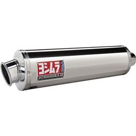 Honda CBR 954RR 2002-2003 Yoshimura Round Race Polished Bolt On Exhaust