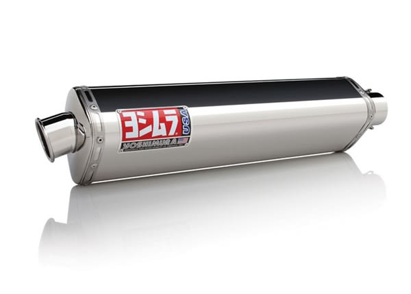 Suzuki SV650/S 1999-2002 Yoshimura TRS Polished Slip On Exhaust Suzuki SV650/S 1999-2002 Yoshimura TRS Polished Slip On Exhaust