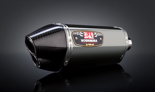 Suzuki GSXR 1000 2012-Present Yoshimura Polished w/ Carbon Tip R-77D Full Exhaust System Suzuki GSXR 1000 2012-Present Yoshimura Polished w/ Carbon Tip R-77D Full Exhaust System