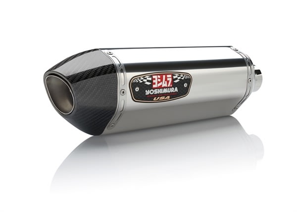 Kawasaki Ninja 300 2013-Present Yoshimura Polished w/ Carbon Tip R-77 Complete Full Exhaust System Kawasaki Ninja 300 2013-Present Yoshimura Polished w/ Carbon Tip R-77 Complete Full Exhaust System