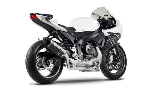 Suzuki GSXR 600 750 2011-2012 Yoshimura Polished w/ Carbon Tip R-77 Complete Full Exhaust System Suzuki GSXR 600 750 2011-2012 Yoshimura Polished w/ Carbon Tip R-77 Complete Full Exhaust System