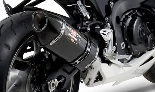 Suzuki GSXR 600 750 2011-2012 Yoshimura Carbon Fiber w/ Carbon Tip R-77 Complete Full Exhaust System