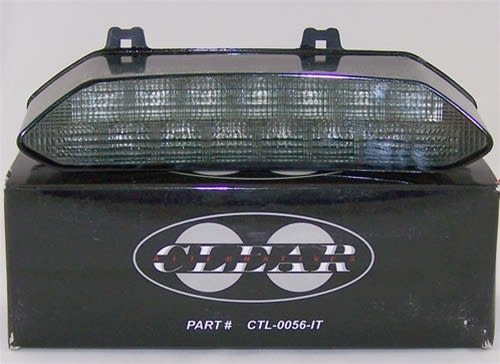 YAMAHA YZF-R1 '02-'03  SMOKE INTEGRATED TAIL LIGHT (Product code: YTL-0056ITS)