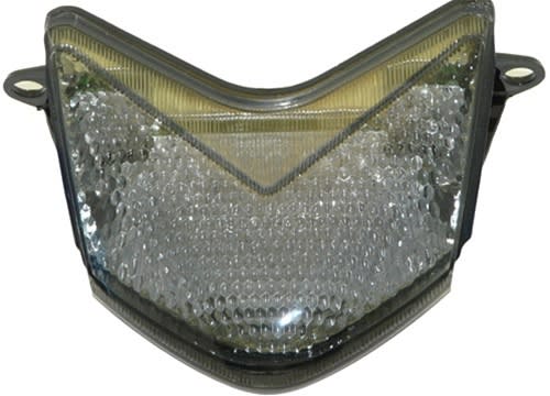 KAWASAKI ZX-6R (05-06), ZX-10R (06-07) SMOKE INTEGRATED TAIL LIGHT (Product code: YTL-0080ITS)