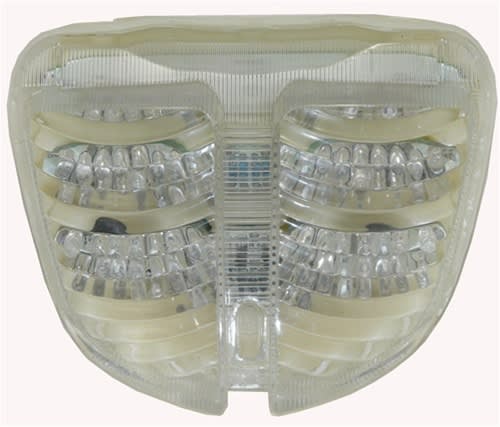SUZUKI GSX-R 600/750 06-07 CLEAR INTEGRATED TAIL LIGHT (Product code: YTL-0096IT)