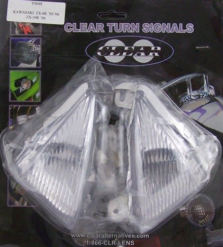 Motorcycle Turn Signals