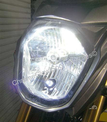 SBL Kawasaki Z125 Pro LED Headlight Bulb Conversion Kit