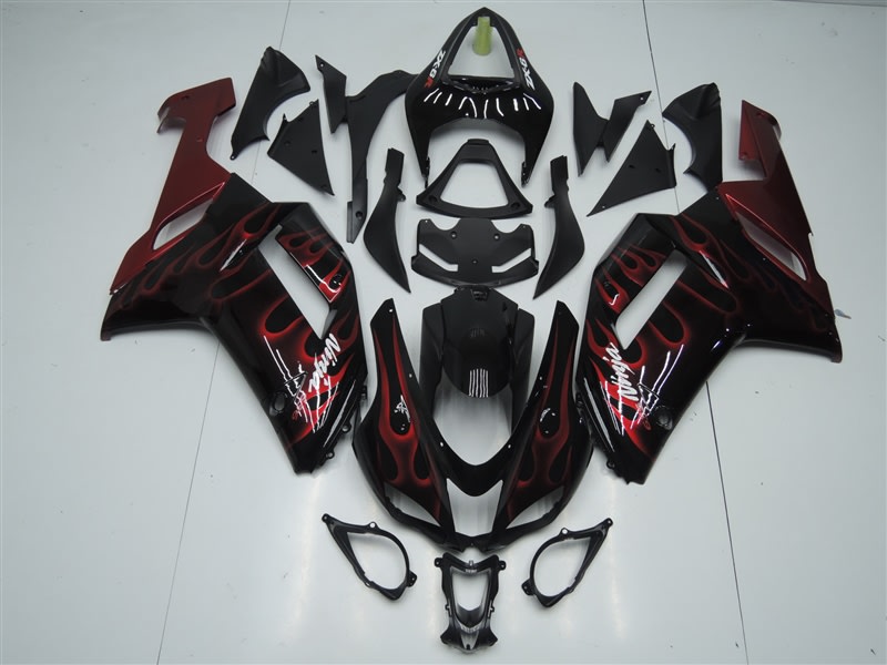 Kawasaki ZX6R Fairings Kawasaki ZX6R Fairings