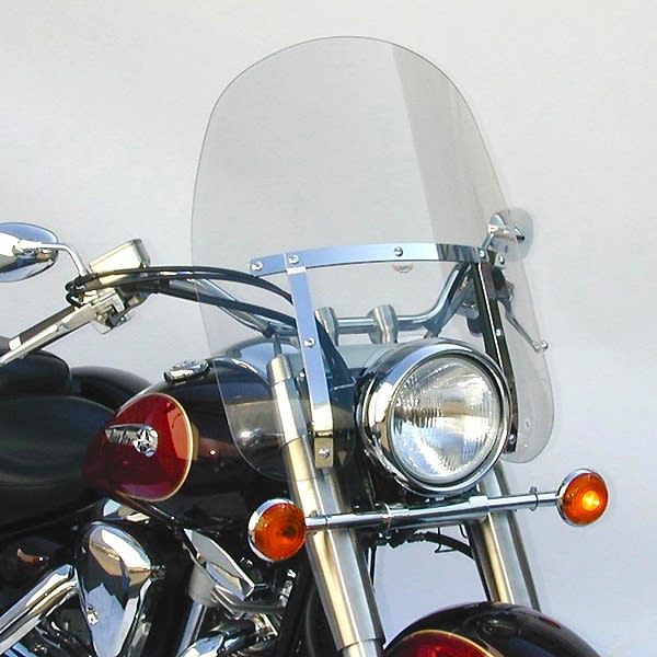 Kawasaki VN900B Vulcan 900 Classic /LT/SE 2006-Present Windscreen Heavy Duty Dakota 4.5 By National Cycle