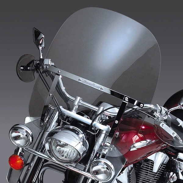 Yamaha XVS1100 V-Star Drag Star Custom Silverado 1999-2011 Windscreen Clear 2-Up Switch Blade By National Cycle Yamaha XVS1100 V-Star Drag Star Custom Silverado 1999-2011 Windscreen Clear 2-Up Switch Blade By National Cycle
