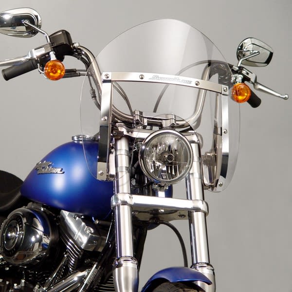 Harley Davidson FX Models Windshield Shorty Switch Blade By National Cycle Harley Davidson FX Models Windshield Shorty Switch Blade By National Cycle