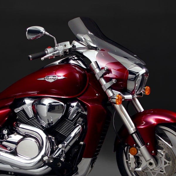 Suzuki M109R Boulevard 2006-2011 Windscreen Touring V-Stream by National Cycle Suzuki M109R Boulevard 2006-2011 Windscreen Touring V-Stream by National Cycle