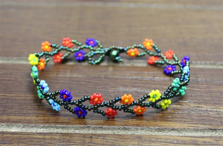 Buy Mexican String Bracelets. Mexican Bracelet, Beaded Bracelet, Bracelet,  Bracelets with Beads, Handmade Mexican Bracelets, Bracelets